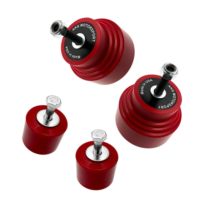 BMW Motor And Trans Mount Set, Poly 75D – E30 (318)