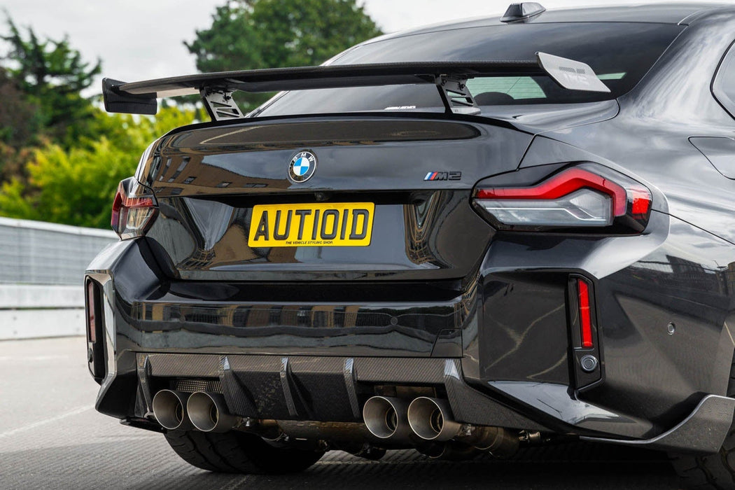TREVORA G87 M2 TR87 Carbon Rear Wing