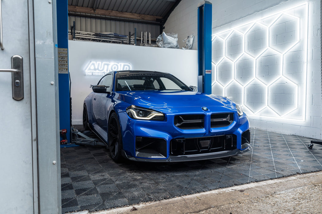TREVORA G87 M2 Pre-Preg Carbon Fiber CSL Front Grilles
