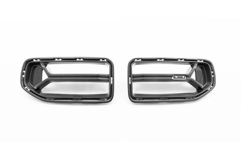 TREVORA G87 M2 Pre-Preg Carbon Fiber CSL Front Grilles