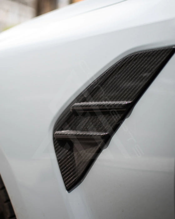 G80 M3 | G82 M4 Carbon Fiber Fender Trim