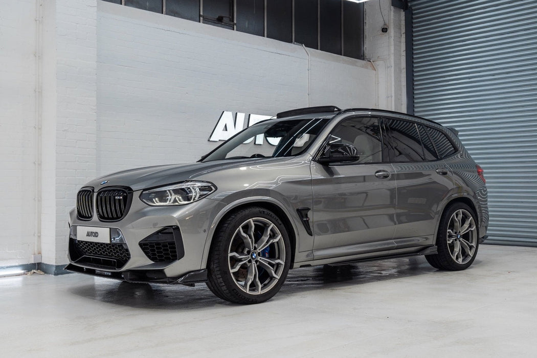 TREVORA BMW F97 X3M / F98 X4M Pre-LCI Carbon Front Splitter