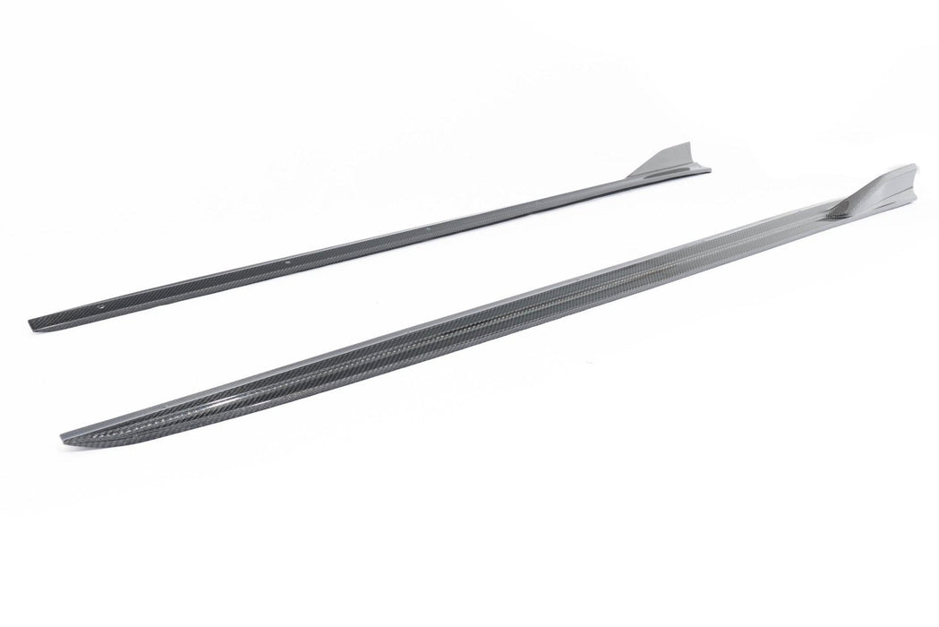 TREVORA BMW F97 X3M / F98 X4M Carbon Side Skirt Set
