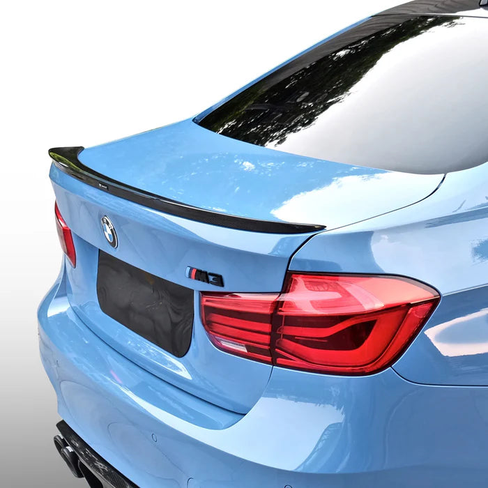 BMW F8X M3 EVO Aero Decklid Spoiler Carbon Fiber (F80 M3 Only) V-Style