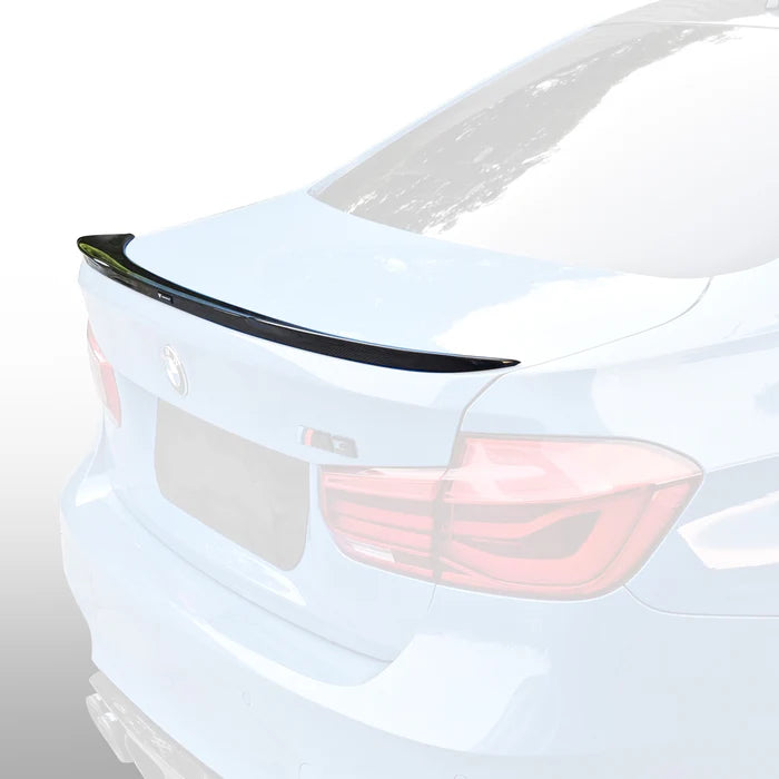 BMW F8X M3 EVO Aero Decklid Spoiler Carbon Fiber (F80 M3 Only) V-Style