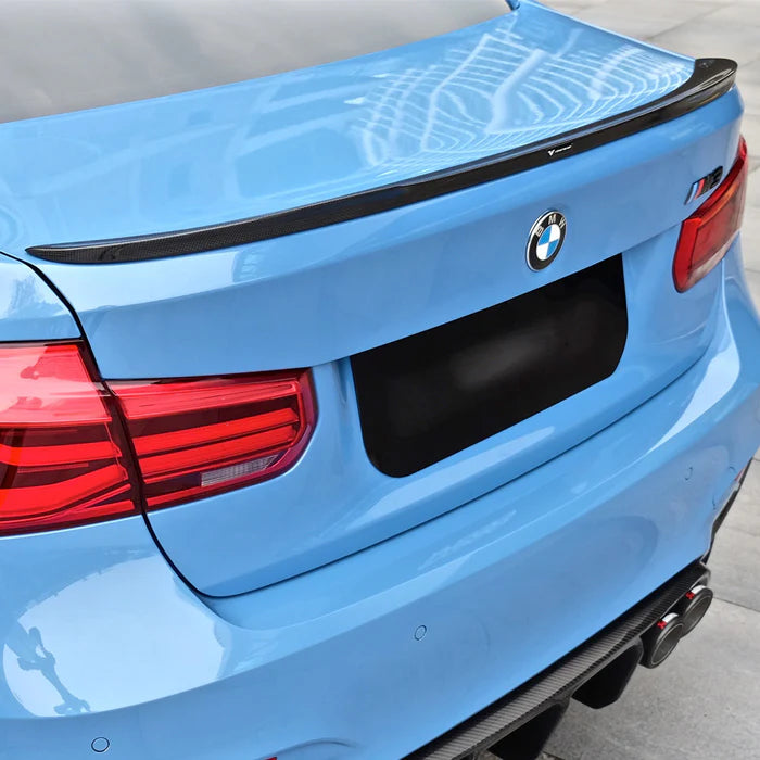 BMW F8X M3 EVO Aero Decklid Spoiler Carbon Fiber (F80 M3 Only) V-Style