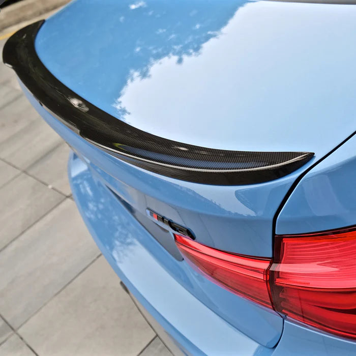 BMW F8X M3 EVO Aero Decklid Spoiler Carbon Fiber (F80 M3 Only) V-Style