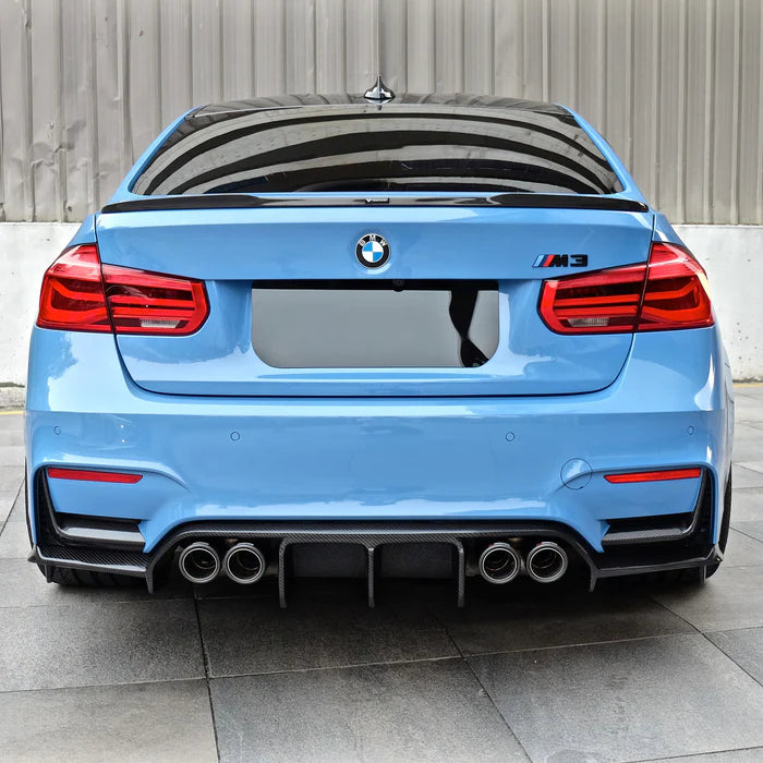 BMW F8X M3 EVO Aero Decklid Spoiler Carbon Fiber (F80 M3 Only) V-Style