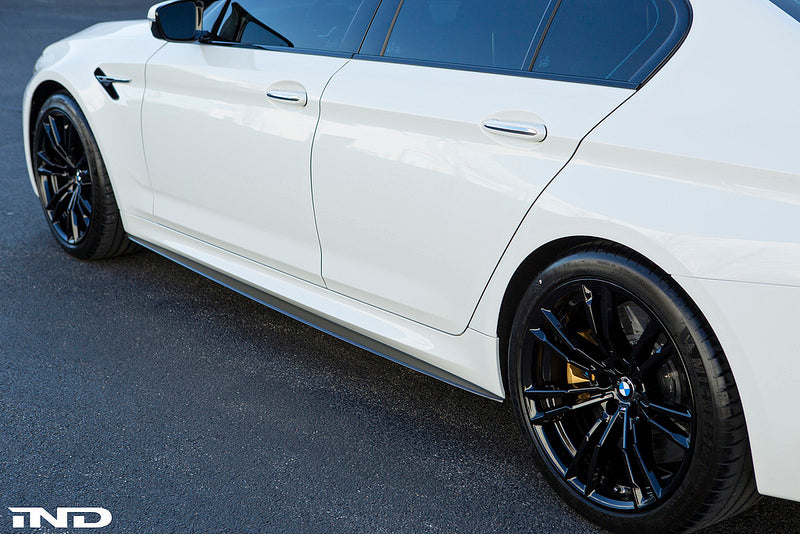 BMW M Performance F90 M5 Carbon Side Skirt Set