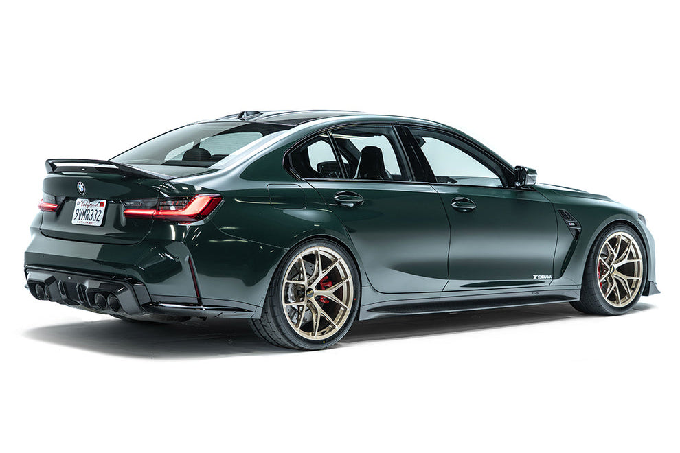 ADRO G80 M3 Carbon Trunk Spoiler V2