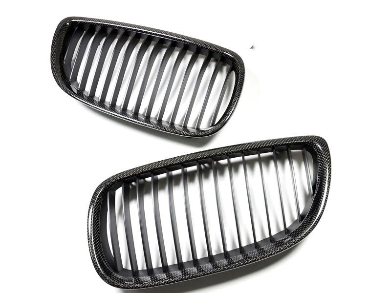 BMW E92 E93 Carbon Fiber Grilles