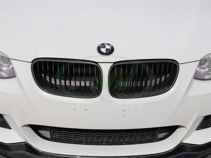 BMW E92 E93 Carbon Fiber Grilles