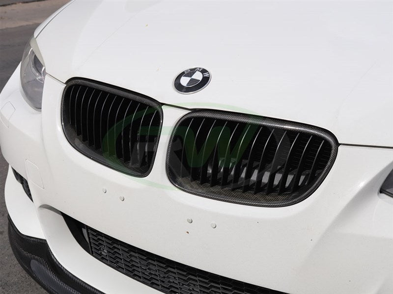 BMW E92 E93 Carbon Fiber Grilles