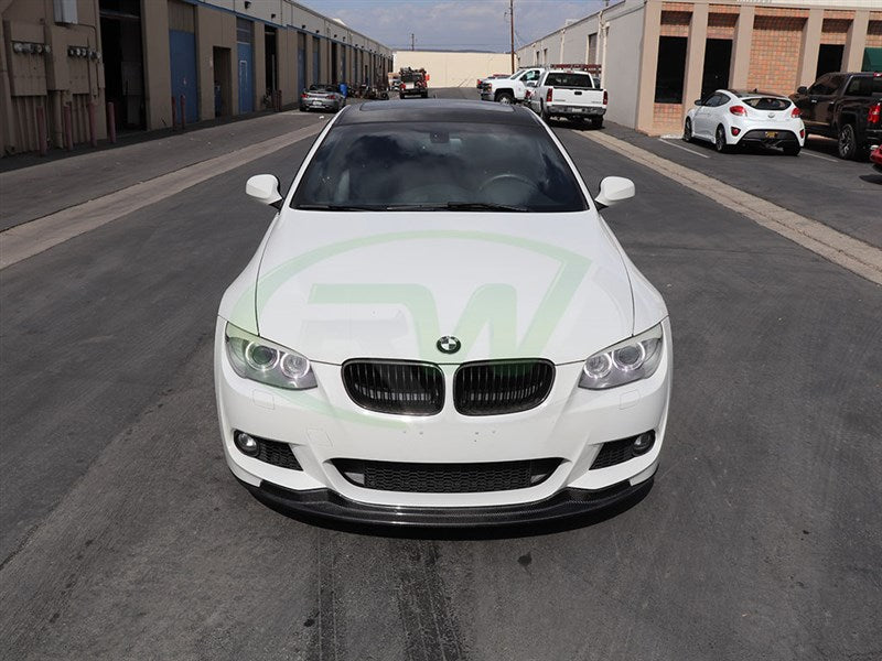 BMW E92 E93 Pre-LCI Arkym Style Carbon Fiber Front Lip