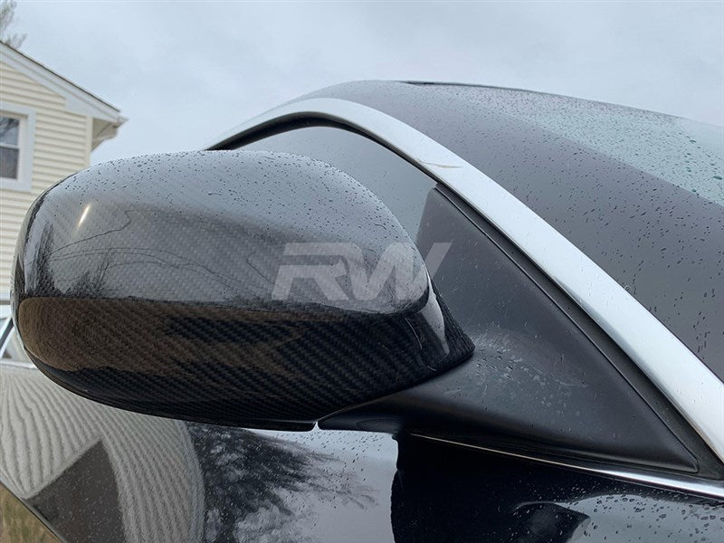 BMW E92 E93 LCI CF Mirror Replacements