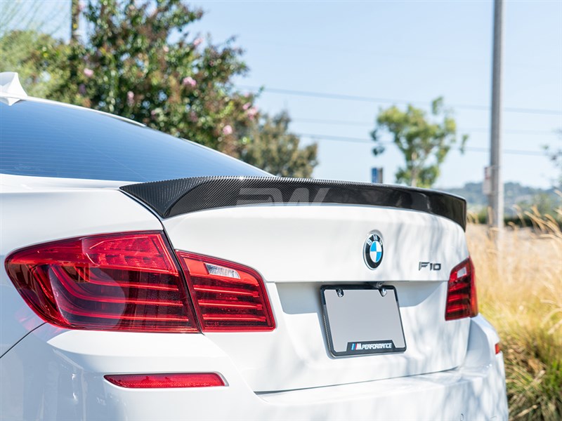 BMW F10 DTM Carbon Fiber Trunk Spoiler