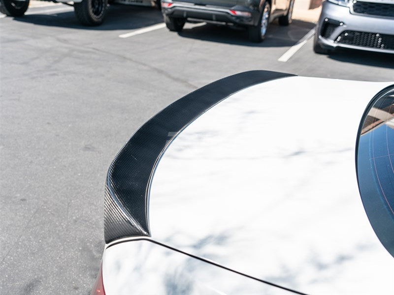 BMW F10 DTM Carbon Fiber Trunk Spoiler