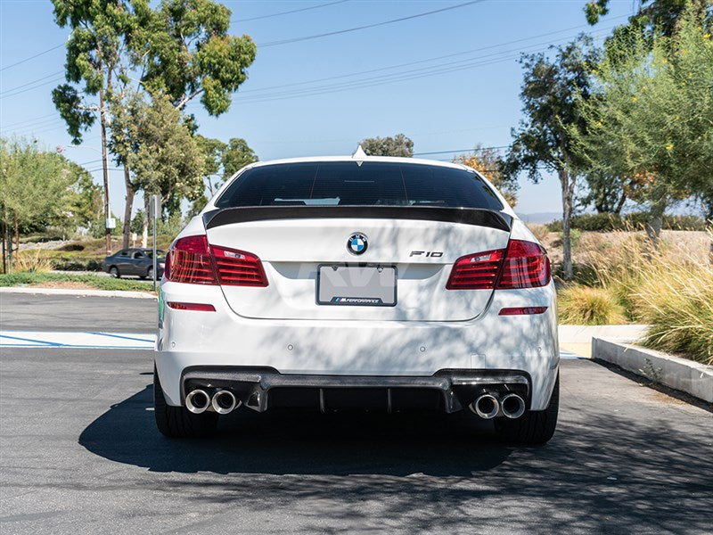 BMW F10 DTM Carbon Fiber Trunk Spoiler