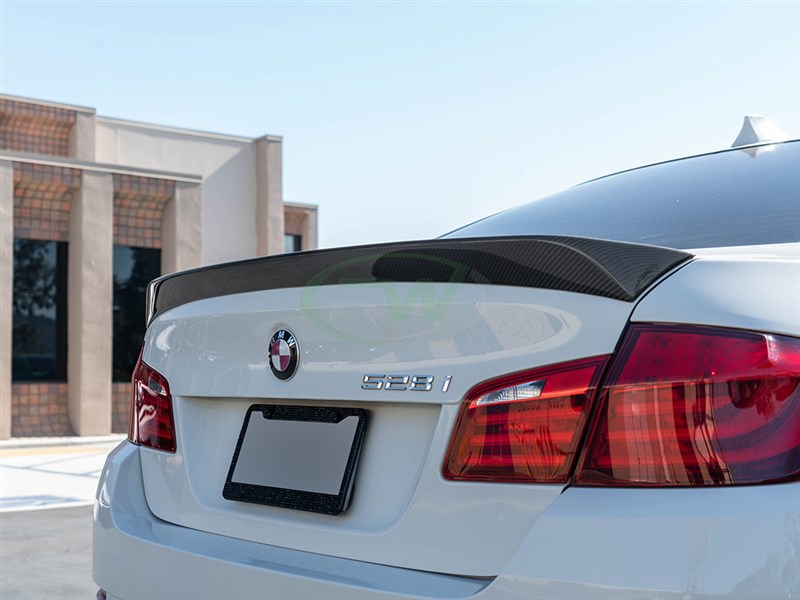 BMW F10 DTM Carbon Fiber Trunk Spoiler