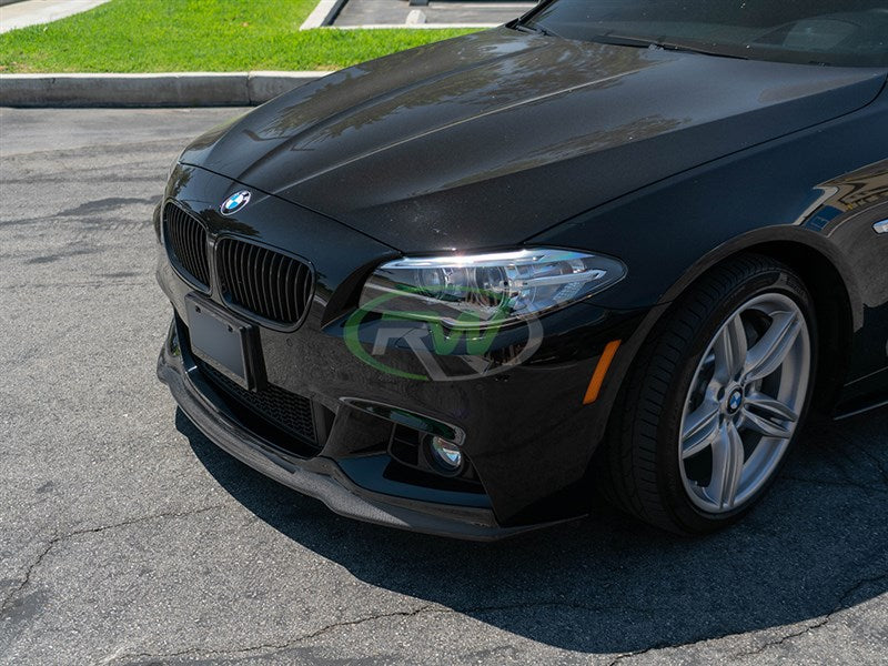 BMW F10 Arkym Style Carbon Fiber Front Lip