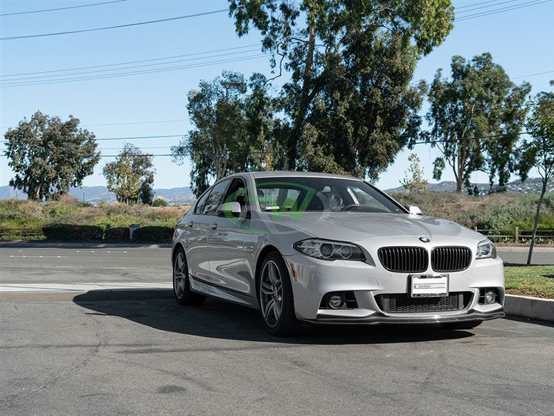 BMW F10 Arkym Style Carbon Fiber Front Lip