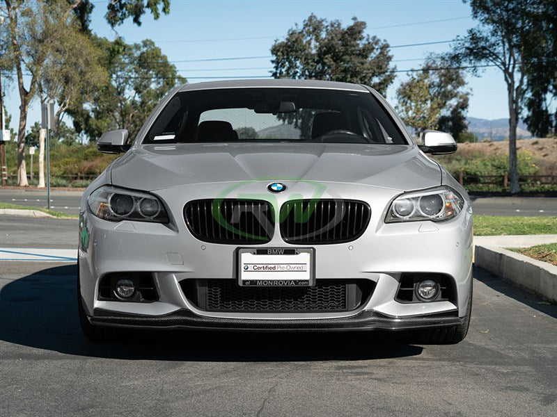 BMW F10 Arkym Style Carbon Fiber Front Lip