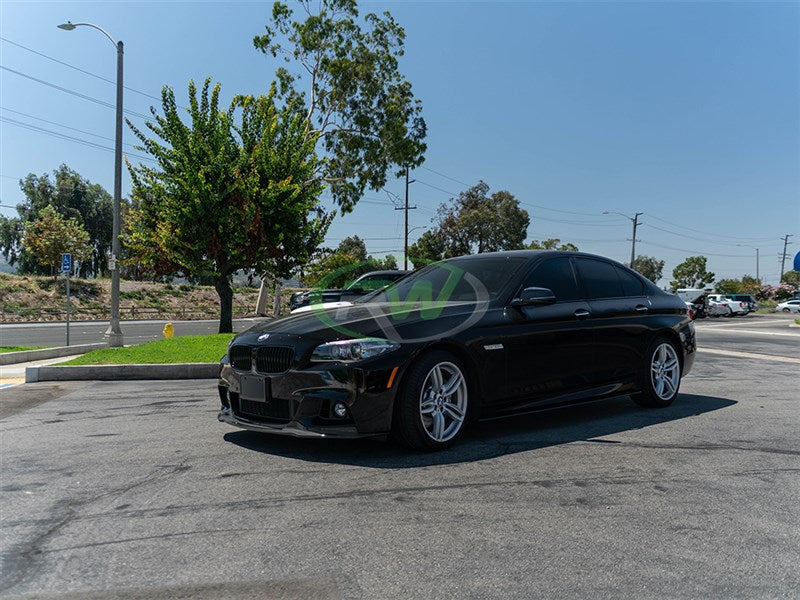 BMW F10 Arkym Style Carbon Fiber Front Lip