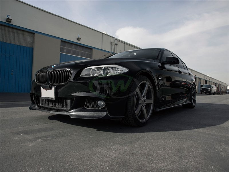 BMW F10 M Sport DTM Carbon Fiber Front Lip