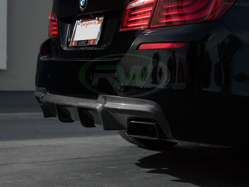 BMW F10 M Sport DTM Carbon Fiber Rear Diffuser