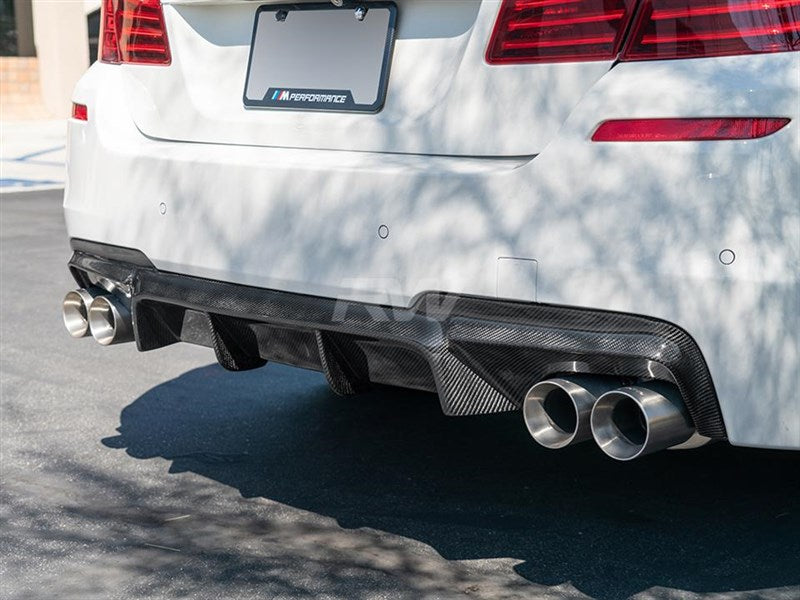 BMW F10 M Sport DTM Carbon Fiber Rear Diffuser