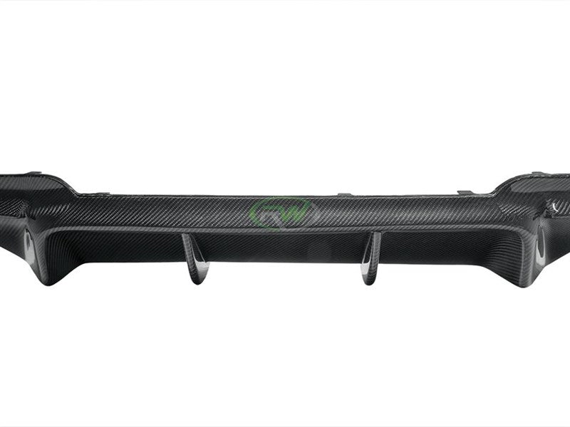 BMW F10 M Sport DTM Carbon Fiber Rear Diffuser