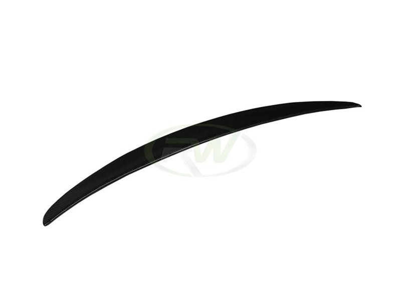 BMW F10 Perf Style Carbon Fiber Trunk Spoiler