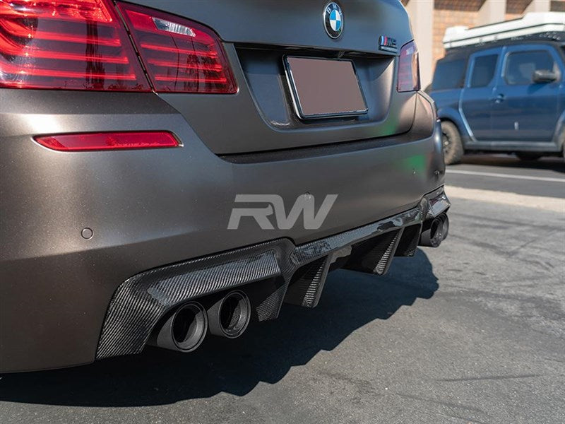 BMW F10 M5 DTM Carbon Fiber Rear Diffuser