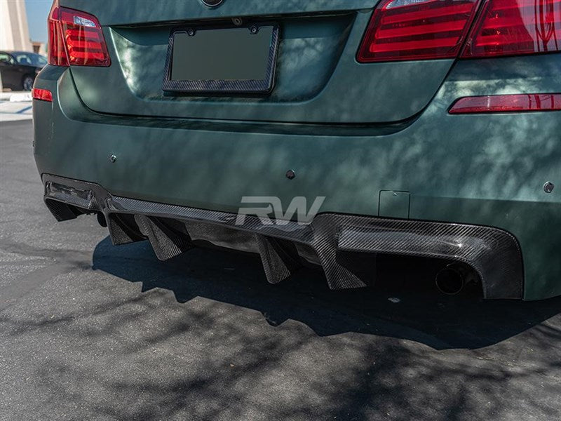 BMW F10 M5 DTM Carbon Fiber Rear Diffuser