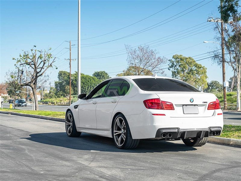 BMW F10 M5 DTM Carbon Fiber Rear Diffuser