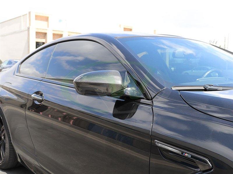 BMW M5/M6 Carbon Fiber Mirror Cover Replacements