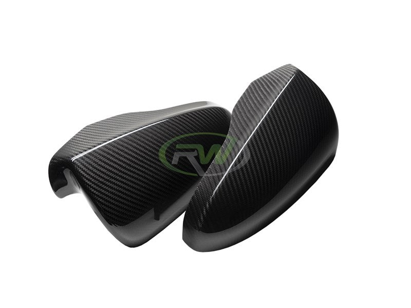 BMW M5/M6 Carbon Fiber Mirror Cover Replacements