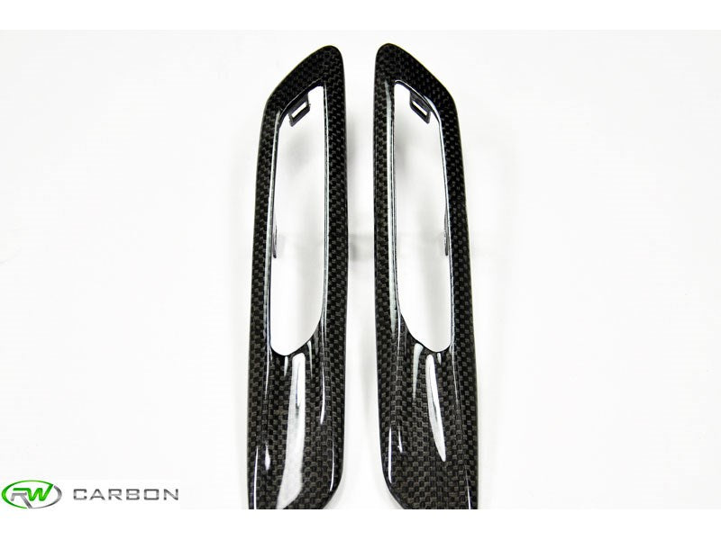 BMW F10 Carbon Fiber Fender Trim