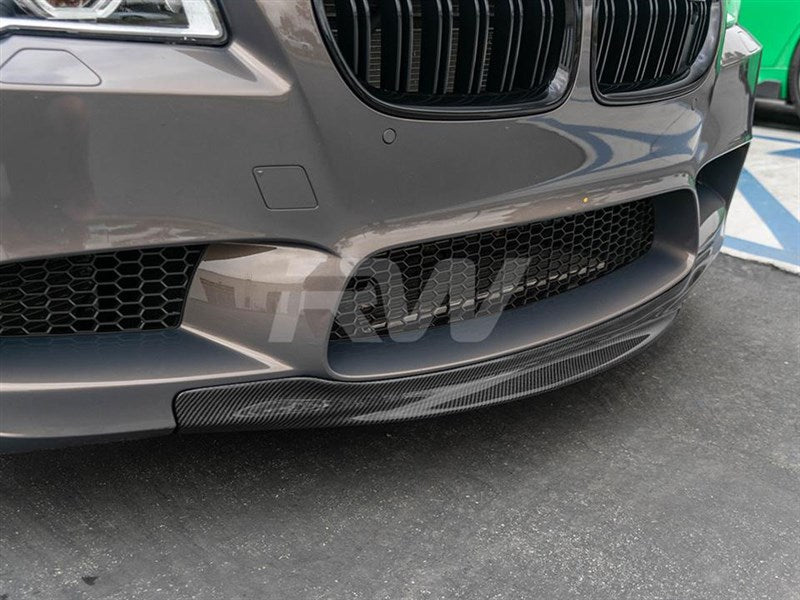 BMW F10 M5 Center Carbon Fiber Front Spoiler