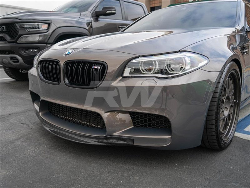 BMW F10 M5 Center Carbon Fiber Front Spoiler