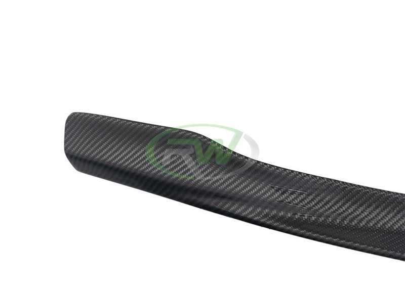 BMW F10 M5 Center Carbon Fiber Front Spoiler