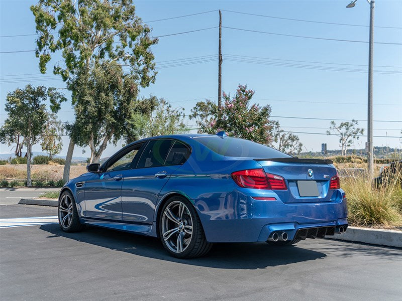 BMW F10 M5 Type I Carbon Fiber Center Diffuser