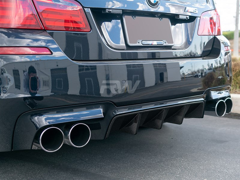 BMW F10 M5 Type I Carbon Fiber Center Diffuser