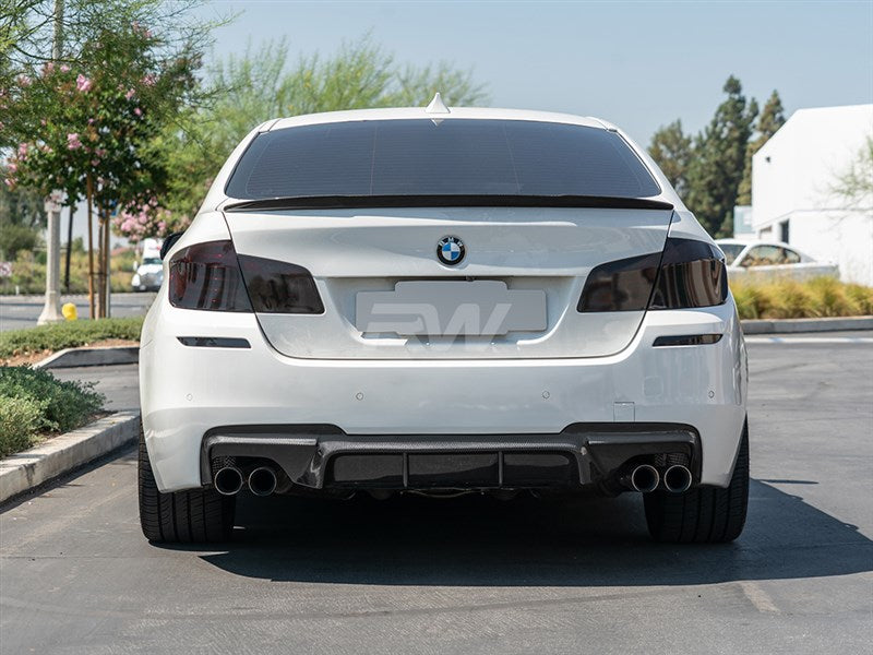 BMW F10 Arkym Style Carbon Fiber Trunk Spoiler