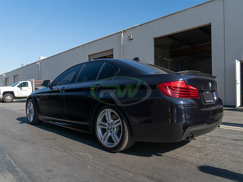 BMW F10 CS Style Carbon Fiber Trunk Spoiler