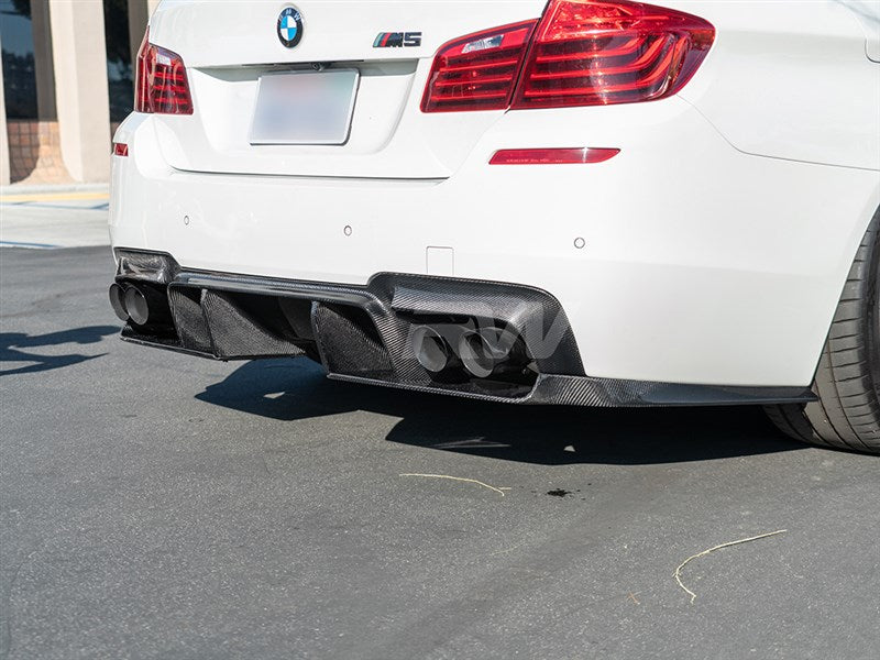 BMW F10 M5 GTX Style Carbon Fiber Diffuser