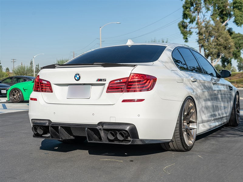 BMW F10 M5 GTX Style Carbon Fiber Diffuser