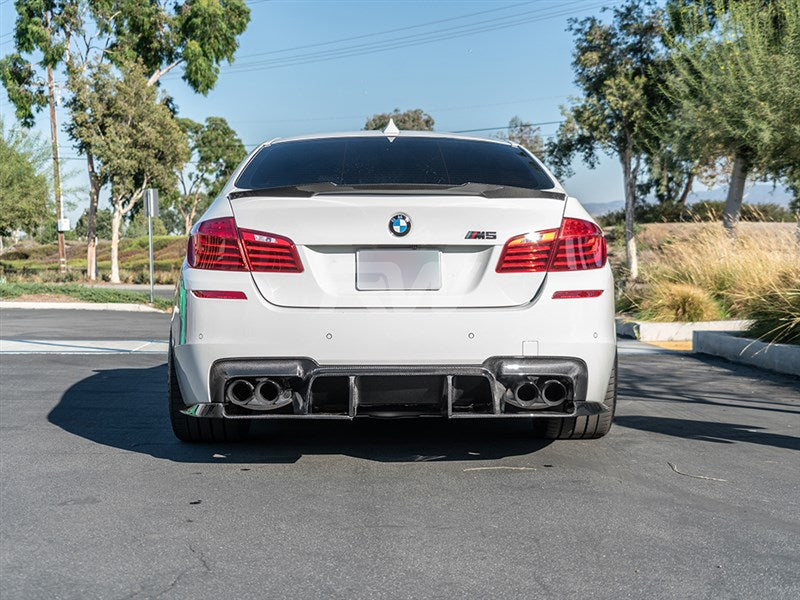 BMW F10 M5 GTX Style Carbon Fiber Diffuser