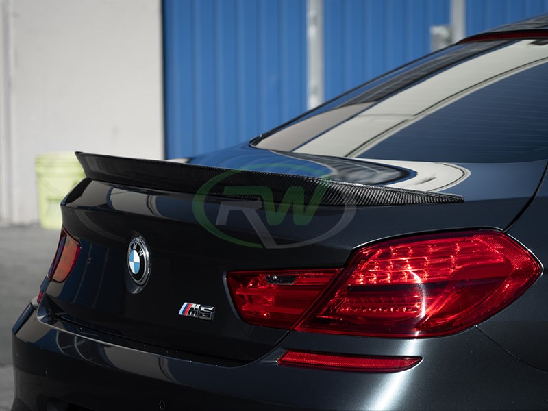 BMW F06/F13 3D Style Carbon Fiber Trunk Spoiler