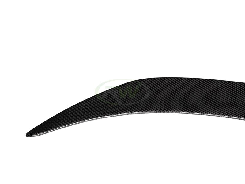 BMW F06/F13 3D Style Carbon Fiber Trunk Spoiler